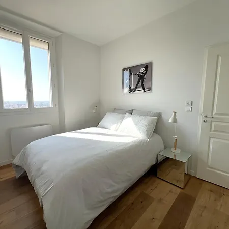 アパート Le Castel Superbe Climatise Pour 4 Personnes Au Centre De