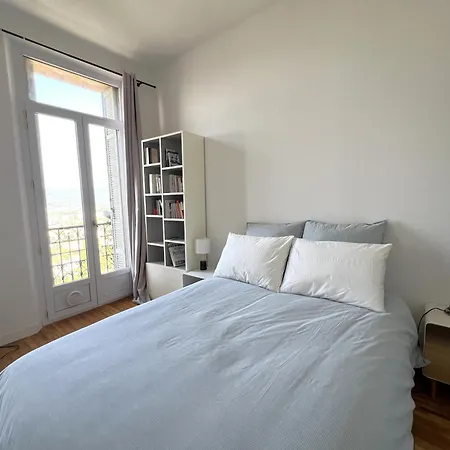 アパート Le Castel Superbe Climatise Pour 4 Personnes Au Centre De *