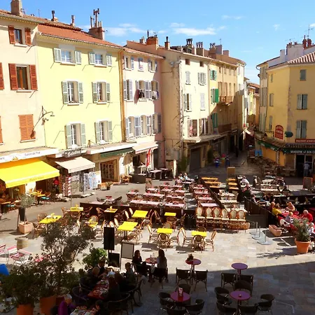 Lägenhet Le Castel Superbe Climatise Pour 4 Personnes Au Centre De Hyères