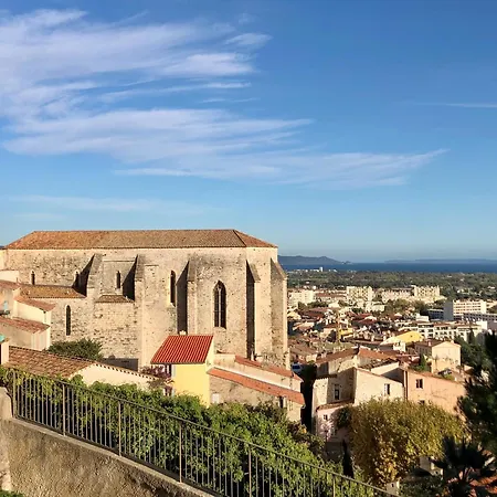 Le Castel Superbe Climatise Pour 4 Personnes Au Centre De Διαμέρισμα *