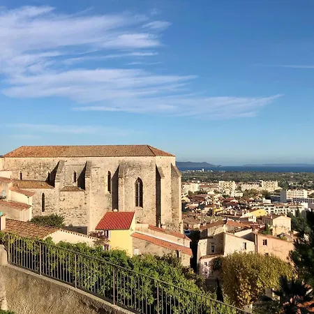 Le Castel Superbe Climatise Pour 4 Personnes Au Centre De Apartment *